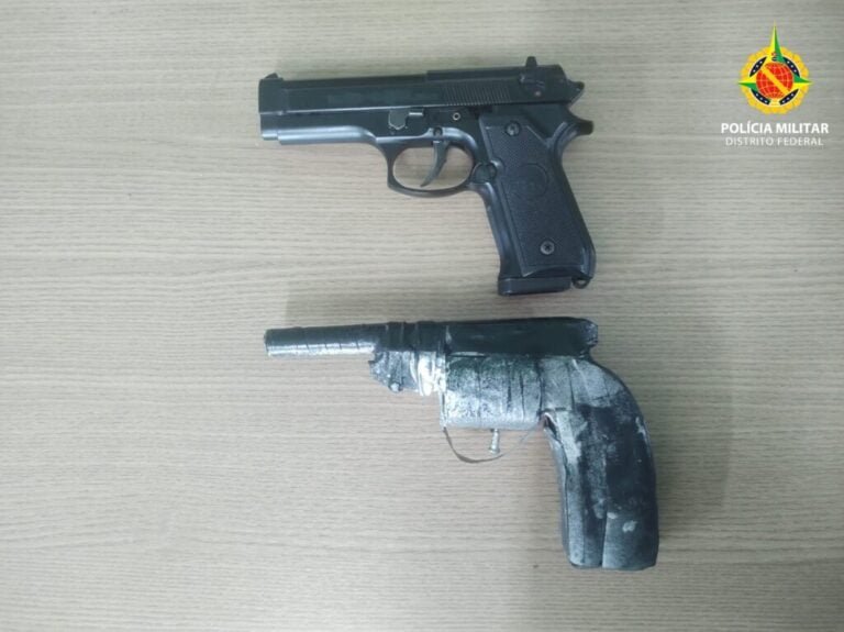 PMDF prende casal em caso de violência doméstica no Recanto das Emas