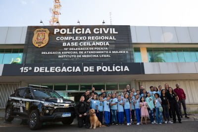 PCDF promove palestra educativa para prevenir crimes sexuais contra crianças e jovens