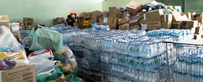 PCDF realiza entrega de 180 toneladas de doações ao Rio Grande do Sul