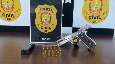 PCDF deflagra Operação Abgesagt e prende empresário com arma de fogo