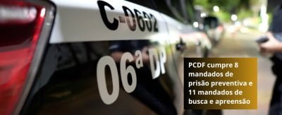 Operação Provérbios 21:15 da PCDF desarticula associação criminosa voltada ao tráfico de drogas