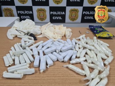 3ª DP combate o tráfico de drogas