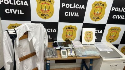 Operação Canalis: Dentista preso por exercício ilegal da medicina e estelionato