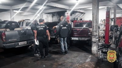 PCDF desvenda fraude em Brazlândia: terceiro assalto simulado para receber seguro de carro