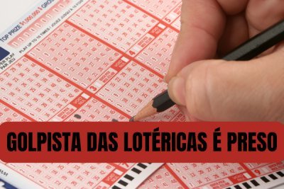 PCDF: Operação Betrüger prende golpista das lotéricas