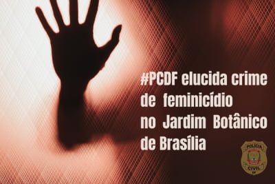 Preso acusado de cometer feminicídio contra companheira no Jardim Botânico