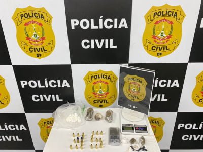 35ª DP: Mulher presa por homicídio culposo e traficante de drogas detido em operação