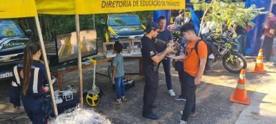 PCDF participa de evento Maio Amarelo na UnB