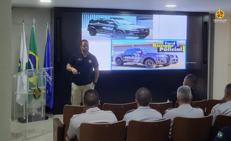 Multiplicação do Conhecimento: PMDF promove Curso de Instrutor de Pilotagem Policial