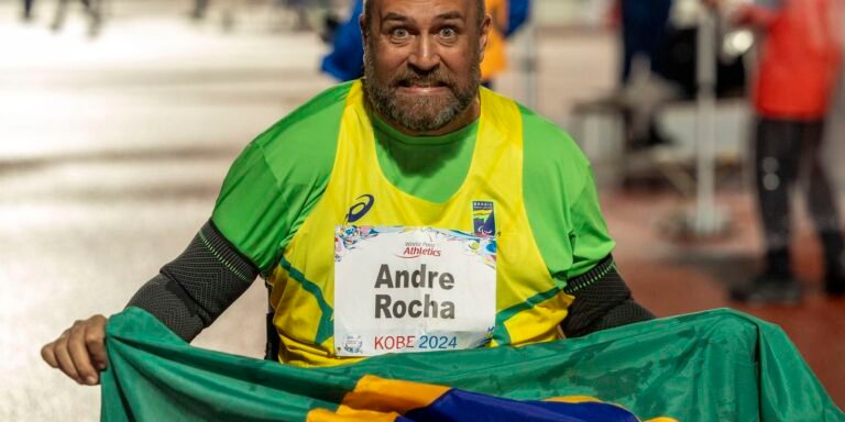 Brasil tem domingo dourado no Mundial de atletismo paralímpico