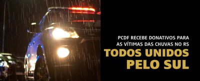 PCDF recebe doações para vítimas das enchentes no Rio Grande do Sul