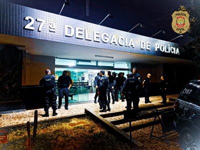 Operação Narcóticos V: PCDF desarticula ponto de tráfico no Recanto das Emas
