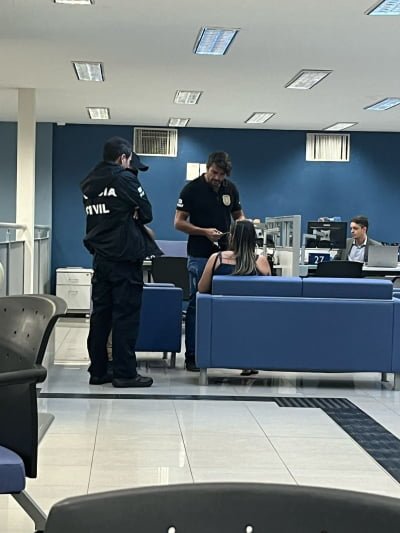 PCDF prende mulher e evita fraude bancária de mais de R$ 60 mil
