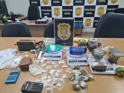 PCDF prende trio com drogas durante operação no Sudoeste