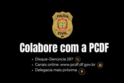PCDF procura foragido acusado de agredir brutalmente motorista de aplicativo em Planaltina