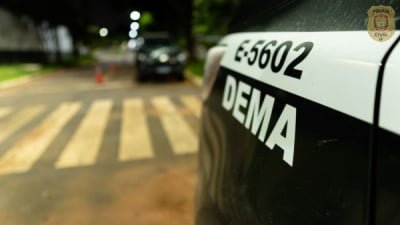 PCDF combate desmatamento, parcelamento irregular dos solos e atua na defesa dos animais