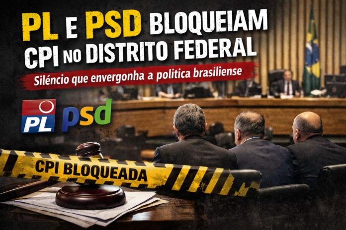PL e PSD bloqueiam CPI no DF
