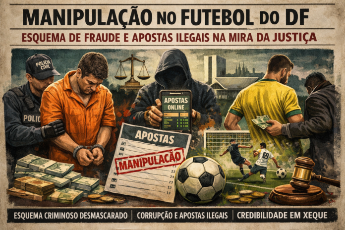 Escândalo no futebol de Brasília