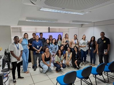 PCDF realiza ações de prevenção voltadas à segurança digital e conscientização sobre drogas em Águas Claras