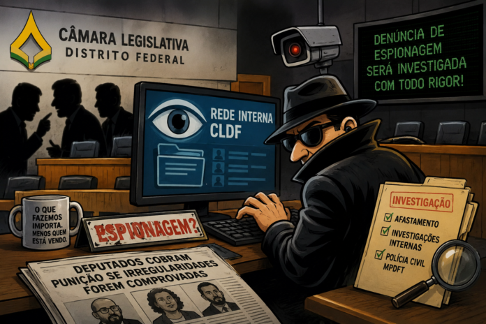 agente secreto na cldf