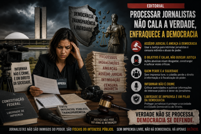 processo jornalista