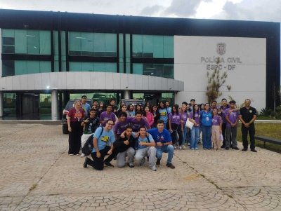 ESPC recebe estudantes do Senac para ações de prevenção ao uso de drogas