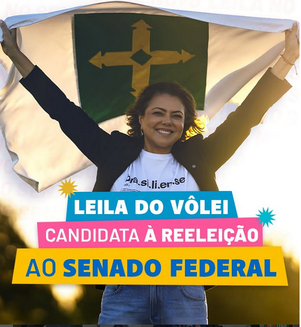 leila reeleicao
