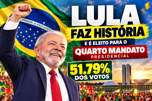 Lula Faz História em Brasília